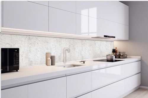 DIMEX Küchenrückwand Folie Selbstklebend Beton Alter Stuck 420 x 60 cm | Klebefolie - Dekofolie - Spritzschutz für Küche | Made in EU von DIMEX