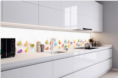 DIMEX Küchenrückwand Folie Selbstklebend HURRIKAN Harvey 420 x 60 cm | Klebefolie - Dekofolie - Spritzschutz für Küche | Made in EU von DIMEX