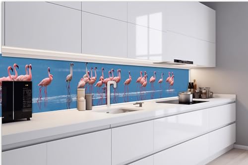 Dimex Küchenrückwand Folie Selbstklebend Insel PRASLIN 420 x 60 cm | Klebefolie - Dekofolie - Spritzschutz für Küche | Made in EU von Dimex