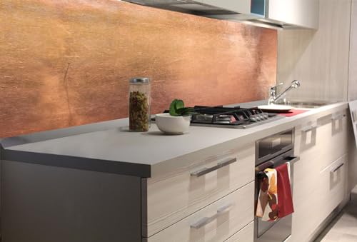Dimex Küchenrückwand Folie Selbstklebend Muster Kupfer 180 x 60 cm | Klebefolie - Dekofolie - Spritzschutz für Küche | Made in EU Dimex Küchenrückwand Folie Selbstklebend Muster Kupfer 180 x 60 cm | Klebefolie - Dekofolie - Spritzschutz für Küche | Made in EU von Dimex