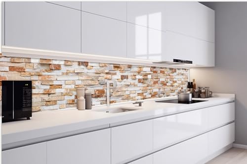 Dimex Küchenrückwand Folie Selbstklebend NATURSTEINMAUER 420 x 60 cm | Klebefolie - Dekofolie - Spritzschutz für Küche | Made in EU Dimex Küchenrückwand Folie Selbstklebend NATURSTEINMAUER 420 x 60 cm | Klebefolie - Dekofolie - Spritzschutz für Küche | Made in EU von Dimex