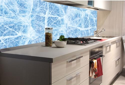 Dimex Küchenrückwand Folie Selbstklebend OBERFLÄCHE des WINTEREISES 180 x 60 cm | Klebefolie - Dekofolie - Spritzschutz für Küche | Made in EU Dimex Küchenrückwand Folie Selbstklebend OBERFLÄCHE des WINTEREISES 180 x 60 cm | Klebefolie - Dekofolie - Spritzschutz für Küche | Made in EU von Dimex