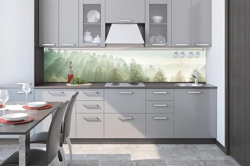 Dimex Küchenrückwand Folie Selbstklebend SONNENSTRAHLEN 260 x 60 cm | Klebefolie - Dekofolie - Spritzschutz für Küche | Made in EU Dimex Küchenrückwand Folie Selbstklebend SONNENSTRAHLEN 260 x 60 cm | Klebefolie - Dekofolie - Spritzschutz für Küche | Made in EU von Dimex
