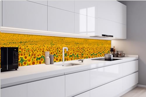 Küchenrückwand Folie Selbstklebend Sonnenblumen 420 x 60 cm | Klebefolie - Dekofolie - Spritzschutz für Küche | Made in EU Küchenrückwand Folie Selbstklebend Sonnenblumen 420 x 60 cm | Klebefolie - Dekofolie - Spritzschutz für Küche | Made in EU von Dimex