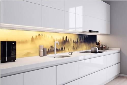 Dimex Küchenrückwand Folie Selbstklebend WALDLANDSCHAFT AM Morgen 420 x 60 cm | Klebefolie - Dekofolie - Spritzschutz für Küche | Made in EU Dimex Küchenrückwand Folie Selbstklebend WALDLANDSCHAFT AM Morgen 420 x 60 cm | Klebefolie - Dekofolie - Spritzschutz für Küche | Made in EU von Dimex
