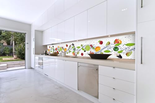 Dimex Küchenrückwand Folie selbstklebend Obst | Klebefolie - Dekofolie - Spritzschutz für Küche | Made in EU - 420 cm x 60 cm von Dimex