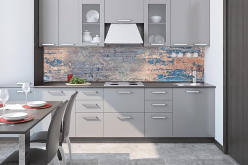 Dimex Küchenrückwand Folie Selbstklebend ALTE Farbe AUF DEM ROSTIGEN Eisen 260 x 60 cm | Klebefolie - Dekofolie - Spritzschutz für Küche | Made in EU Dimex Küchenrückwand Folie Selbstklebend ALTE Farbe AUF DEM ROSTIGEN Eisen 260 x 60 cm | Klebefolie - Dekofolie - Spritzschutz für Küche | Made in EU von Dimex