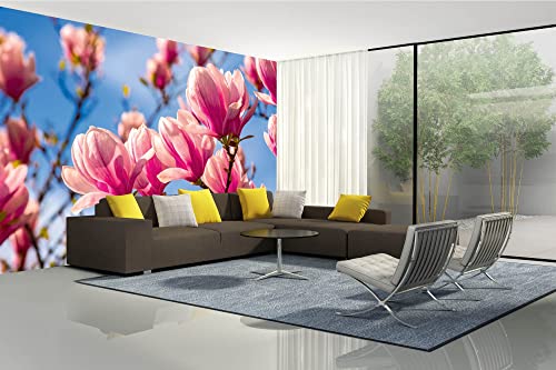 Vlies Fototapete MAGNOLIE 375 x 250 cm (inkl. Kleister) - Vlies Tapete, Wandtapete, Wandbilder - Tapete für Wohnzimmer Schlafzimmer, Büro, Küche - Montagefertig von DIMEX