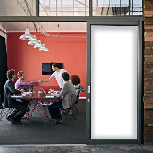 DIMEXACT Selbstklebende Verdunklungsfolie für Fenster und Scheiben, Sichtschutz, Weiß, Breite 1,52 m, Rolle DIMEXACT Selbstklebende Verdunklungsfolie für Fenster und Scheiben, Sichtschutz, Weiß, Breite 1,52 m, Rolle von DIMEXACT