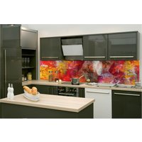 Dimex Küchenrückwand Folie Selbstklebend Abstrakte Wand von DIMEXArt