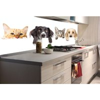 Dimex Küchenrückwand Folie Selbstklebend Abstrakte Wand Dimex Küchenrückwand Folie Selbstklebend Abstrakte Wand von DIMEXArt