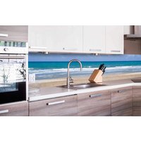 Dimex Küchenrückwand Folie Selbstklebend Leerer Strand von DIMEXArt