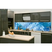 Dimex Küchenrückwand Folie Selbstklebend Ozeansturmeffekt von DIMEXArt