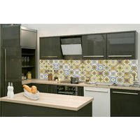 Dimex Küchenrückwand Folie Selbstklebend Wasserspritzer in Gläsern von DIMEXArt