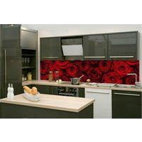 Dimex Küchenrückwand Folie Selbstklebend Wunderschöne Rote Rosen Dimex Küchenrückwand Folie Selbstklebend Wunderschöne Rote Rosen von DIMEXArt