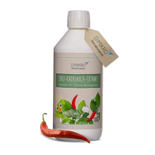 DIMIKRO Chili-Knoblauch Extrakt – fermentiert mit Effektiven Mikroorganismen – biologische Pflanzenstärkung bei Blattlaus – Schildlaus – Spinnenmilbenbefall. DIMIKRO Chili-Knoblauch Extrakt – fermentiert mit Effektiven Mikroorganismen – biologische Pflanzenstärkung bei Blattlaus – Schildlaus – Spinnenmilbenbefall. von DIMIKRO
