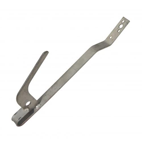 DIMOS Sicherheitshaken, gewölbt, Edelstahl, 560 x 170 x 200 mm – 031618 von DIMOS-BATIMENT