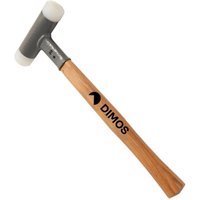 Anti-Rundhammer Nylon ø 25 mm, runde und abgeschrägte Spitzen Dimos 185530 von DIMOS
