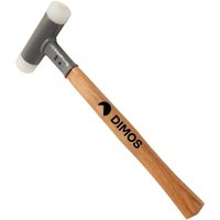 Anti-Rundhammer Nylon ø 40 mm, runde und abgeschrägte Spitzen Dimos 185533 von DIMOS