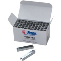 Box mit 5000 Klammern 10mm DIMOS - 195424 von DIMOS
