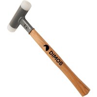 Dimos - Rückschlagfreier Nylonhammer Ø30mm 185532 von DIMOS