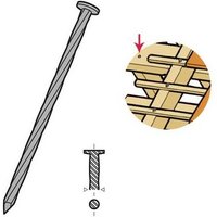 Gedrehte Spitzen aus hellem Stahl 2.80x50 mm Dimos Packung 5 Kg - 780502 von DIMOS