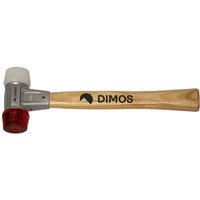Dimos - Gummihammer ø 40 mm mit zwei Spitzen 18554-40 von DIMOS