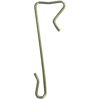 Haken Schiefer Inox 17% 9x2.7 A16 500 Stück DIMOS- 760723 von DIMOS