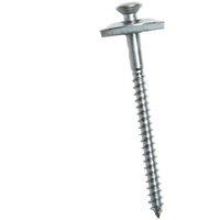 Regenschirmschraube Edelstahl 18/10 klar 65x4.5 mm mit Torx-Kopf Nr. 20 - Packung mit 50 Stück Dimos 774651 von DIMOS