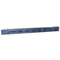 Teleskopische Alu-Sockelleiste, zusammensteckbar l 2 bis 3m h 15cm Dimos 870310 Teleskopische Alu-Sockelleiste, zusammensteckbar l 2 bis 3m h 15cm Dimos 870310 von DIMOS