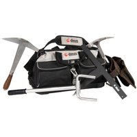 Werkzeugtasche Spezial Schiefermaler Rechtshänder mit 5 Werkzeugen Dimos 980320 von DIMOS