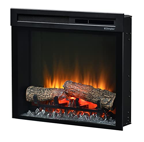 Dimplex Elektrokamin Einsatz XHD 23'' /58cm - Wandkamin - Elektrokamin mit Heizun - 1400W - LED Optiflame Flammeneffekt - Zuschaltbare Heizleistung - Inklusive Fernbedienung von DIMPLEX