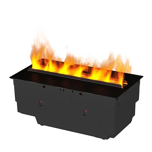 Dimplex Elektrokamin Einsatz Cassette 400/600 LED - Wasserdampf Kamin ohne Heizung - Patentierter Optimyst 3D Flammeneffekt - Langlebige LED Lampen - Aluminium Abdeckung - Inklusive Fernbedienung von Dimplex