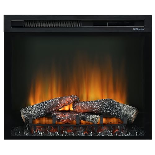 Dimplex Elektrokamin Einsatz XHD 26'' /66cm - Wandkamin - Elektrokamin mit Heizung - 1400W - LED Optiflame Flammeneffekt - Zuschaltbare Heizleistung - Inklusive Fernbedienung von DIMPLEX