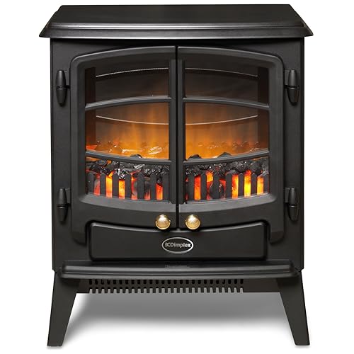 Dimplex Elektrokamin Optiflame Tango - Freistehender Elektrischer Kamin mit Kohlebett - LED-Flammeneffekt - Einstellbarer Heizung - Thermostat und Fernbedienung Dimplex Elektrokamin Optiflame Tango - Freistehender Elektrischer Kamin mit Kohlebett - LED-Flammeneffekt - Einstellbarer Heizung - Thermostat und Fernbedienung von DIMPLEX