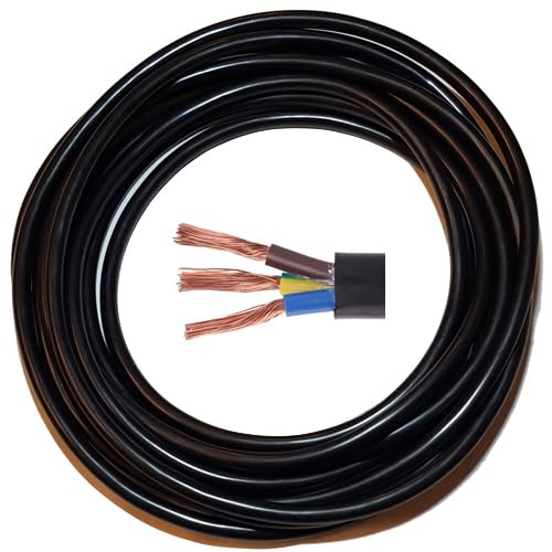 10m Neopren Kabel für Klimaanlage 3x1-5mm² Klimagerät Verlängerungskabel von DIMSTAL