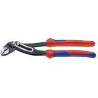 Wasserpumpenzange Allig.DINISO8976 L.300mm Spann-W.60mm m.2K-Hüllen von Knipex