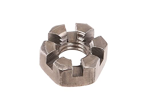 Kronenmutter M10 niedrige Form - DIN937 von DIN