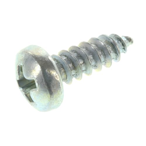Linsen-Blechschraube mit Kreuzschlitz ST 4,2x13-C DIN 7981 von MZA