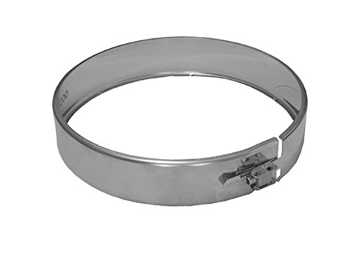 DINAK Schraubstock Union DP Edelstahl 304 Silber 150 mm - 8432630075394 von DINAK