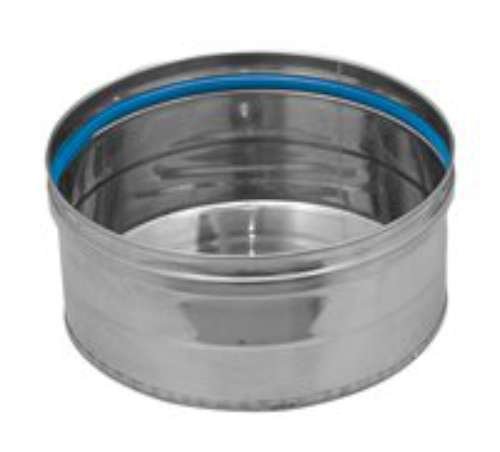 Dinak sw 316L – Auffangbehälter Hollin SWJ 316L Durchmesser 80 von DINAK