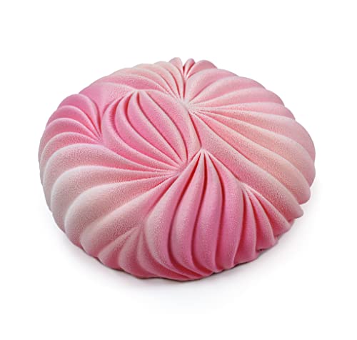 DINARA KASKO Dunes Silikonform zum Backen. Geometrische 3D-Silikonform für Kuchen oder Mousse, vom weltberühmten Konditor von DINARA KASKO