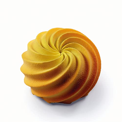 DINARA KASKO Marshmallow-Silikonform zum Backen Geometrische 3D-Silikonform für Kuchen oder Mousse, 4 Stück von weltberühmtem Konditorkoch von DINARA KASKO