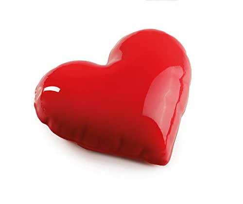DINARA KASKO Silikonform für Baloon Herz zum Backen mit Cutter für Schwamm. Geometrische 3D-Silikonform für Kuchen oder Mousse. vom weltberühmten Konditor DINARA KASKO Silikonform für Baloon Herz zum Backen mit Cutter für Schwamm. Geometrische 3D-Silikonform für Kuchen oder Mousse. vom weltberühmten Konditor von DINARA KASKO