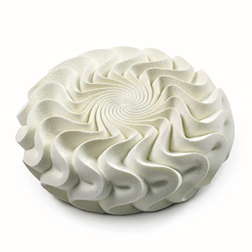 DINARA KASKO Saint Honore Silikonform zum Backen, geometrische 3D-Silikonform für Kuchen oder Mousse, vom weltberühmten Konditor von DINARA KASKO