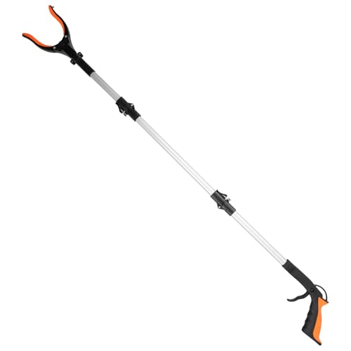DINGBIU Greifzange-FüR-Senioren, Faltbare 109cm Greifer-Mit-Licht MüLlzange Greifer Drehbarer Kopf, Greifhilfe FüR Senioren Mit Magnet, Langer Greif Werkzeug Mit Magnetspitzen für Senioren DINGBIU Greifzange-FüR-Senioren, Faltbare 109cm Greifer-Mit-Licht MüLlzange Greifer Drehbarer Kopf, Greifhilfe FüR Senioren Mit Magnet, Langer Greif Werkzeug Mit Magnetspitzen für Senioren von DINGBIU