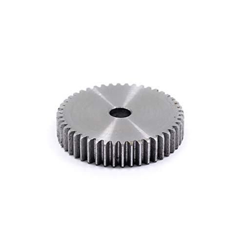 DINGGUANGHE-CUP Dauerhaft 1m 100teeth-Modul 1 100t-Ritzel für Motormetallrad (Number of Teeth : 100 Teeth) von DINGGUANGHE-CUP