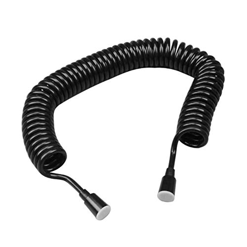 DINGGUANGHE-CUP Duschrohr 200cm Flexible Telefon Brauseschlauch Wasser-Sanitär-Connect Pipe Line Stil for WC Bidet Sprayer Badezimmerzubehör von DINGGUANGHE-CUP