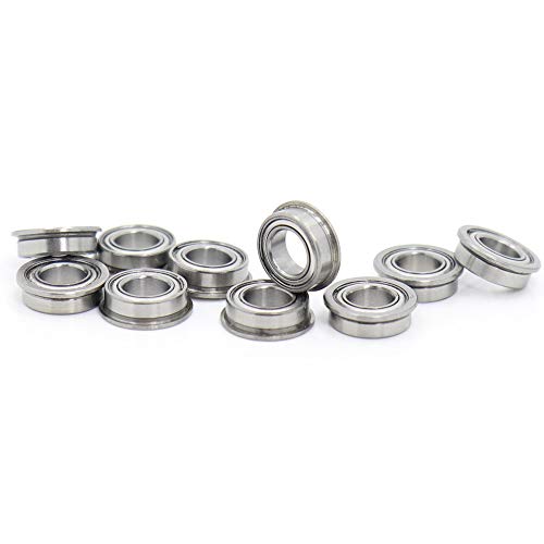DINGGUANGHE-CUP Flanschlager MF95ZZ Flanschkugel Bearing ABEC-1 (10 PCS) MF95 Z ZZ Miniature Flansch Rillenkugellager 5x9x3 mm Industrielle Produkte von DINGGUANGHE-CUP