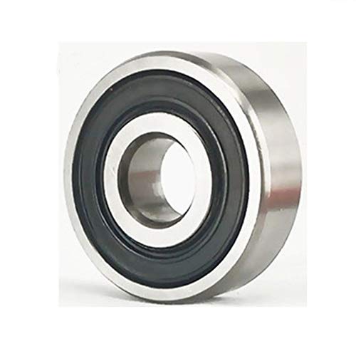 DINGGUANGHE-CUP Power Transmission Produkte 1 stück 6200rz Tiefnutkugellager Präzisionsstufe 10x30x9mm Lager Stahlmaterial 6200-RZ Kugellager von DINGGUANGHE-CUP